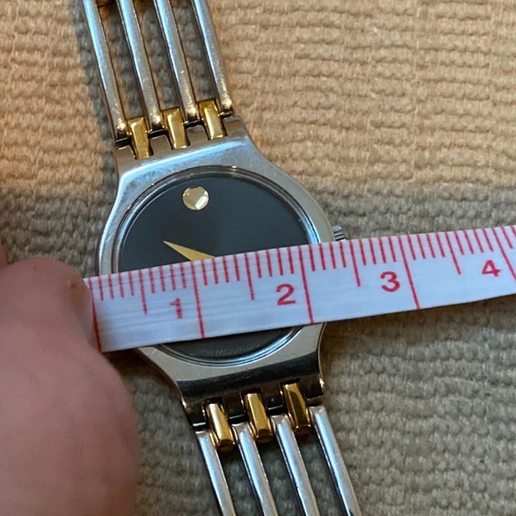Movado Esperanza Two Tone Women's Watch - Picture 8 of 10